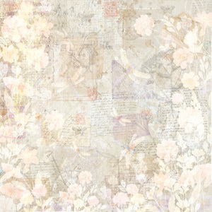 CC-12 x 12" Paper Pad - Floral Scrapbook