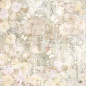 CC-12 x 12" Paper Pad - Floral Scrapbook