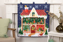 Gingerbread House Advent Calendar Crafting Kit - Threaders