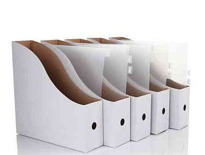 Paper Storage Box Dividers - 10 Pack