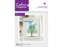 Crafter's Companion Clear Acrylic Stamp - Nature's Forest