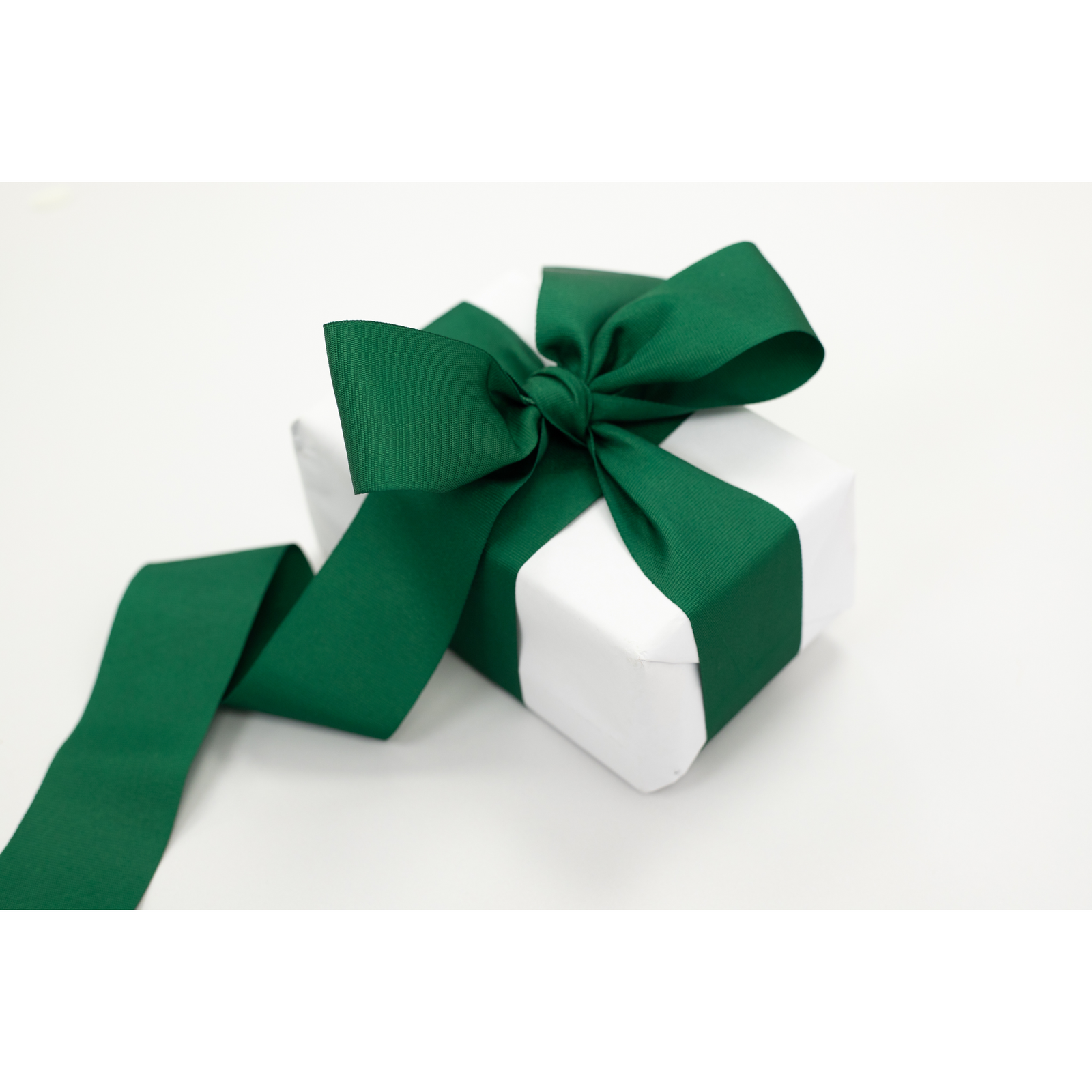 Red and Green Chunky Ribbon - 4 Pack