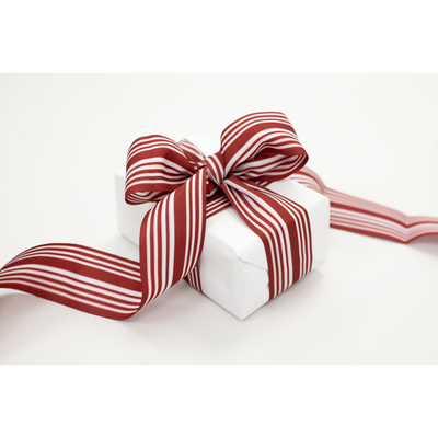 Crafter's Companion - Chunky Ribbon - Red and Green 4pc
