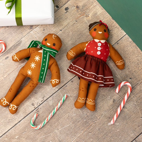 Threaders - Gingerbread Man & Gingerbread Woman Kit