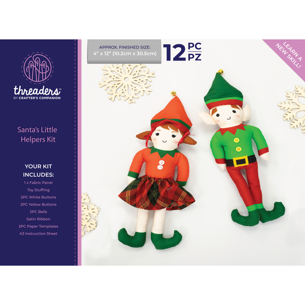 Threaders - Santa's Little Helpers Kit 