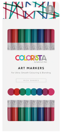 Colorista - Art Marker - Rich Shades 8pc