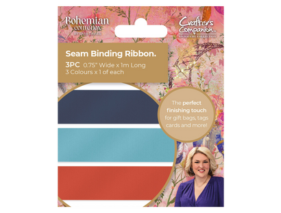 Sara Signature Bohemian Seam Binding Ribbon