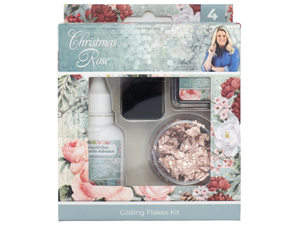 Sara Signature Christmas Rose Embellishment Collection