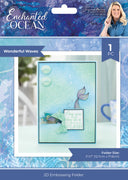 Sara Signature - Enchanted Ocean - 2D Embossing Folder - 5