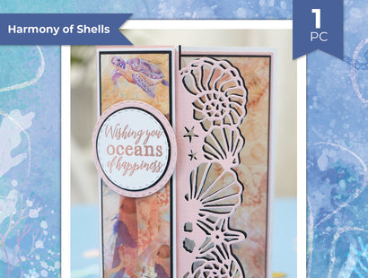 Sara Signature - Enchanted Ocean - Metal Die - Edge'able - Harmony of Shells