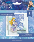 Sara Signature - Enchanted Ocean - Stamp and Die - Mesmerizing Mermaid