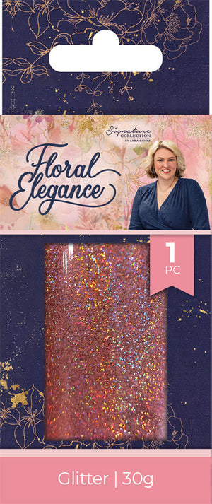 Sara Signature Floral Elegance - Glitter