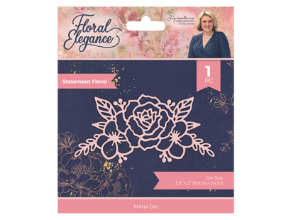 Sara Signature Floral Elegance Die - Statement Floral