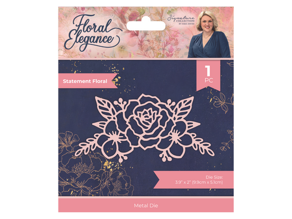 Sara Signature Floral Elegance Die - Statement Floral