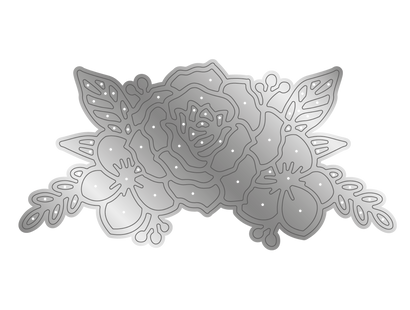 Sara Signature Floral Elegance Die - Statement Floral