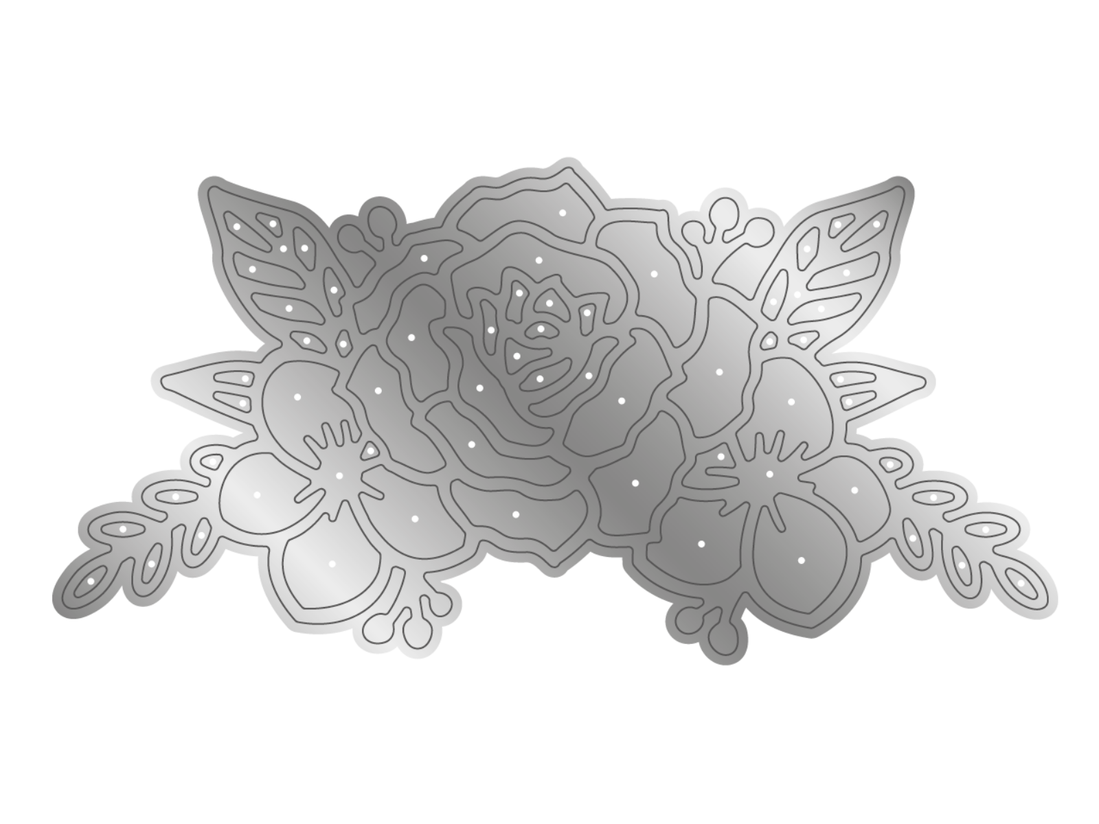 Sara Signature Floral Elegance Die - Statement Floral