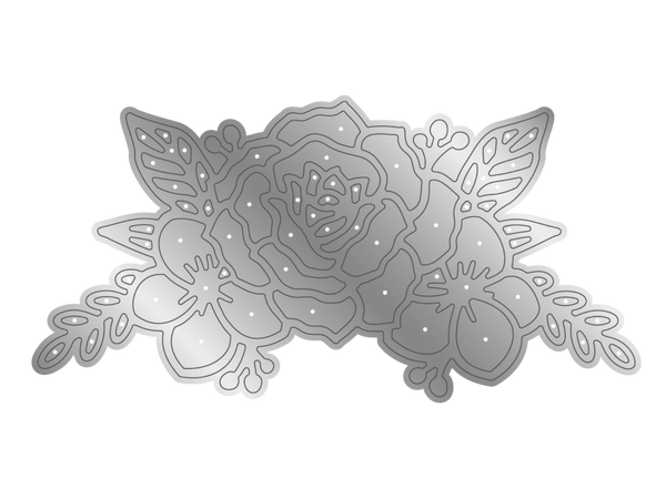 Sara Signature Floral Elegance Die - Statement Floral