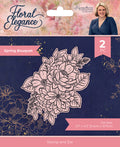 Sara Signature Floral Elegance Stamp & Die – Spring Bouquet