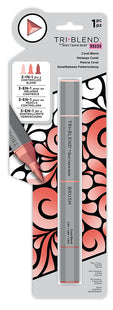 SN-TriBlend Brush-Coral Blend