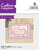 Crafter's Companion Everyday Sentiment Frame Stamp & Dies Collection