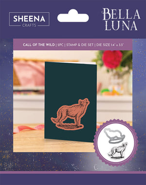 Sheena Douglass Bella Luna Stamp and Die - Call of the Wild