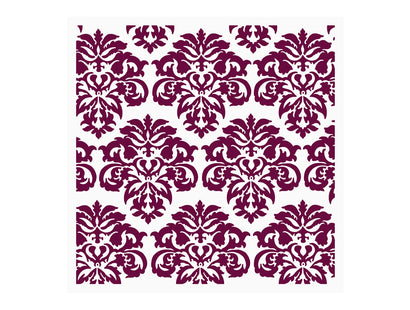 Sheena Douglass Crystal Visions 2D Embossing Folder 5.5” x 5.5” - Elegant Damask