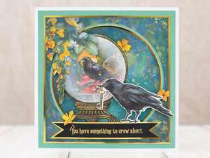 Sheena Douglass Crystal Visions Stamp & Die  - Enchanted Creatures