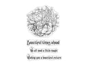 Sheena Douglass Crystal Visions Photopolymer Stamp - Floral Visions