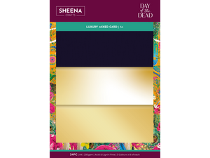 Sheena Douglass Day of the Dead Mixed Card Pack - A4