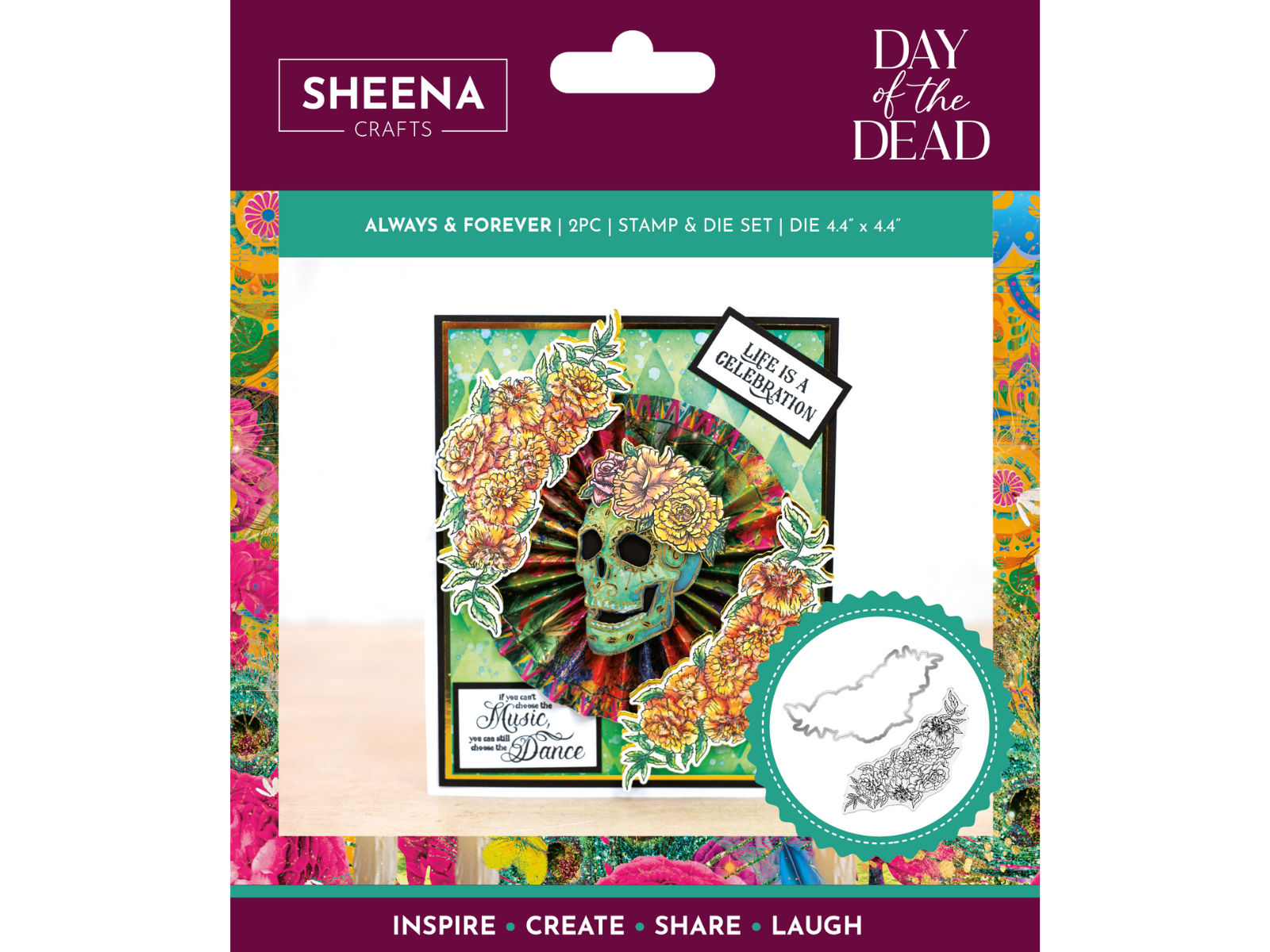 Sheena Douglass Day Of The Dead SHOWSTOPPER