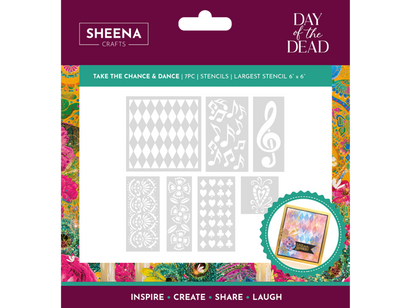 Sheena Douglass Day Of The Dead Essentials Collection