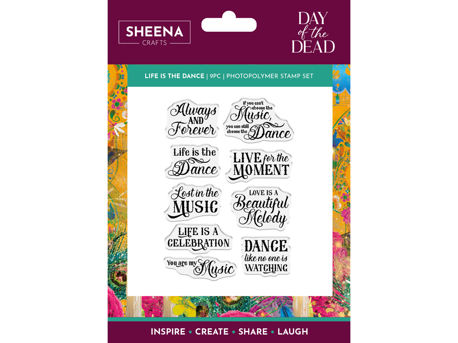 Sheena Douglass Day Of The Dead Essentials Collection