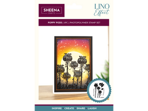 Sheena Douglass Bold Lino Stamps Collection