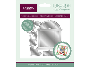 Sheena Douglass Through the Window Metal Die Set - Window & Accessories