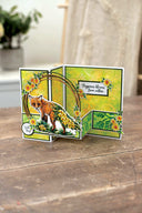 Sheena Douglass Garden Visitors Stamp and Die - Wild Thing!