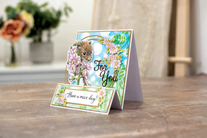 Sheena Douglass Garden Visitors Stamp and Die - Have a Mice Day