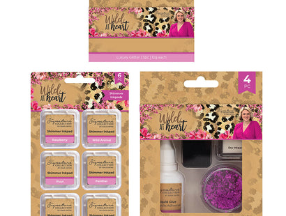 Sara Signature Wild At Heart Embellishment Kit Special