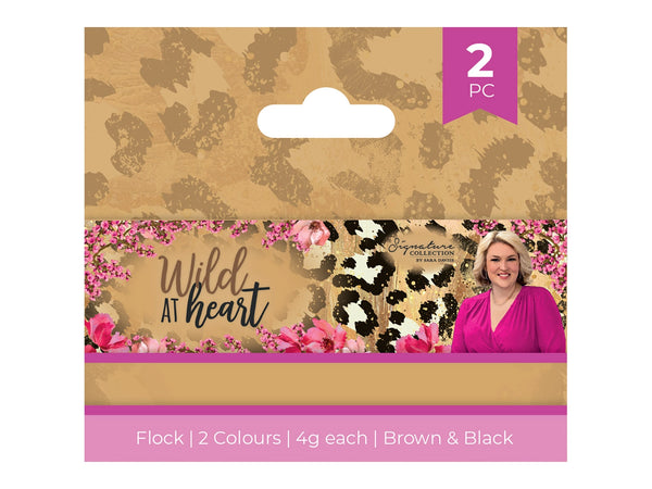 Sara Signature Wild at Heart Flock 3 Piece