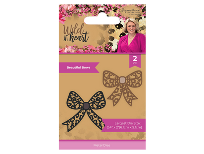 Sara Signature Wild at Heart Die - Beautiful Bows