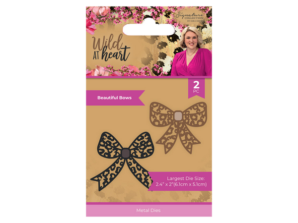 Sara Signature Wild at Heart Die - Beautiful Bows