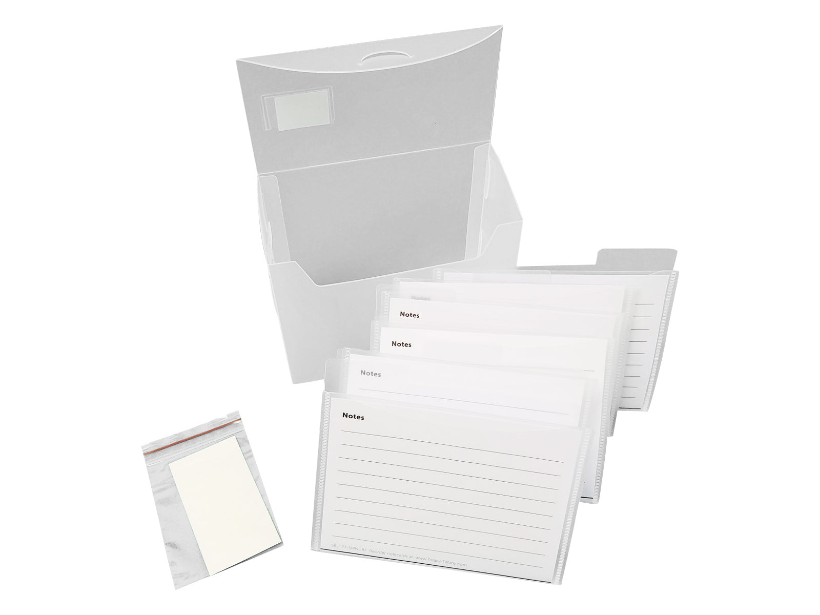 4x6 Fab File with File Folders