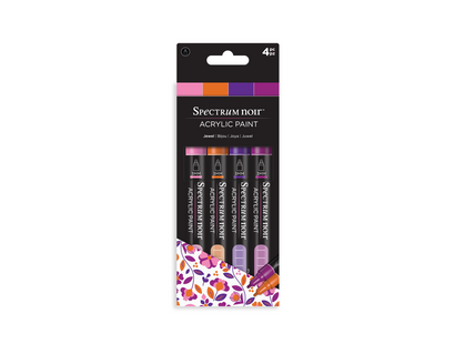 Spectrum Noir Acrylic Paint Marker (4PC)-Jewel