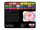 Botanical Aquablend Watercolour Pencil Set - 24 Pack - Spectrum Noir