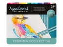 Essential Aquablend Watercolour Pencil Set - 24 Pack - Spectrum Noir