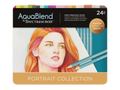 Portrait Aquablend Watercolour Pencil Set - 24 Pack - Spectrum Noir