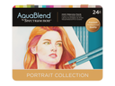 Portrait Aquablend Watercolour Pencil Set - 24 Pack - Spectrum Noir