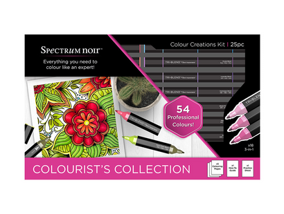 Spectrum Noir-Colour Creations Kit-Colourist Collection