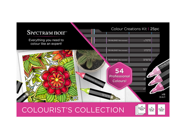 Spectrum Noir-Colour Creations Kit-Colourist Collection