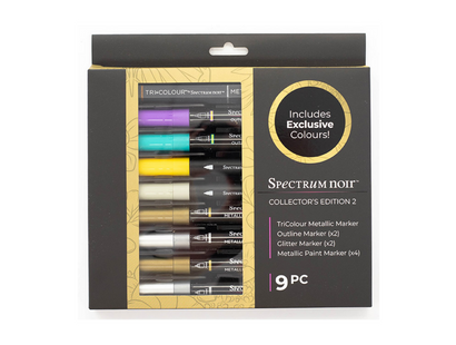 Spectrum Noir Collectors Editions Marker - 9 Pack