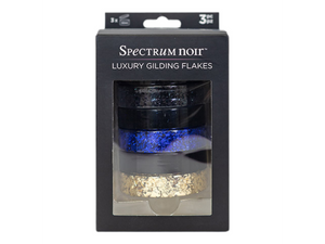 Spectrum Noir 50ml Luxury Gilding Flakes - Cosmic (3PC)